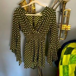 Charlotte Russe Romper.